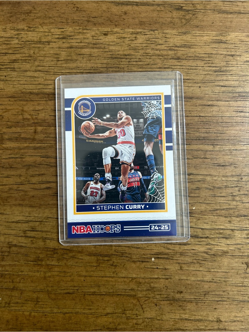 Golden State Warriors NBA Haunted Hoops 24-25 - Set of 5 cards - Picture 4 of 7